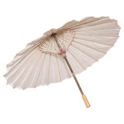 PARAGUAS BAMBU Y PAPEL 84CM