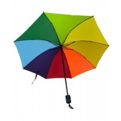 PARAGUAS RETRACTIL ARCOIRIS