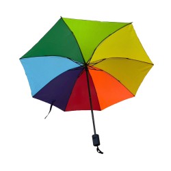 PARAGUAS RETRACTIL ARCOIRIS