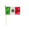 BANDERA MEXICO # 2 (9 X 17CM)