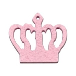 FIGURA MADEDRA CORONA C/20 PIEZAS