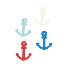 FIGURA MADERA ANCLA C/20 PIEZAS