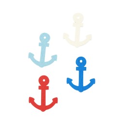 FIGURA MADERA ANCLA C/20 PIEZAS