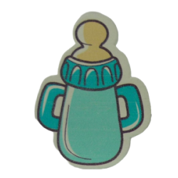 FIGURA MADERA BIBERON C/20 PIEZAS