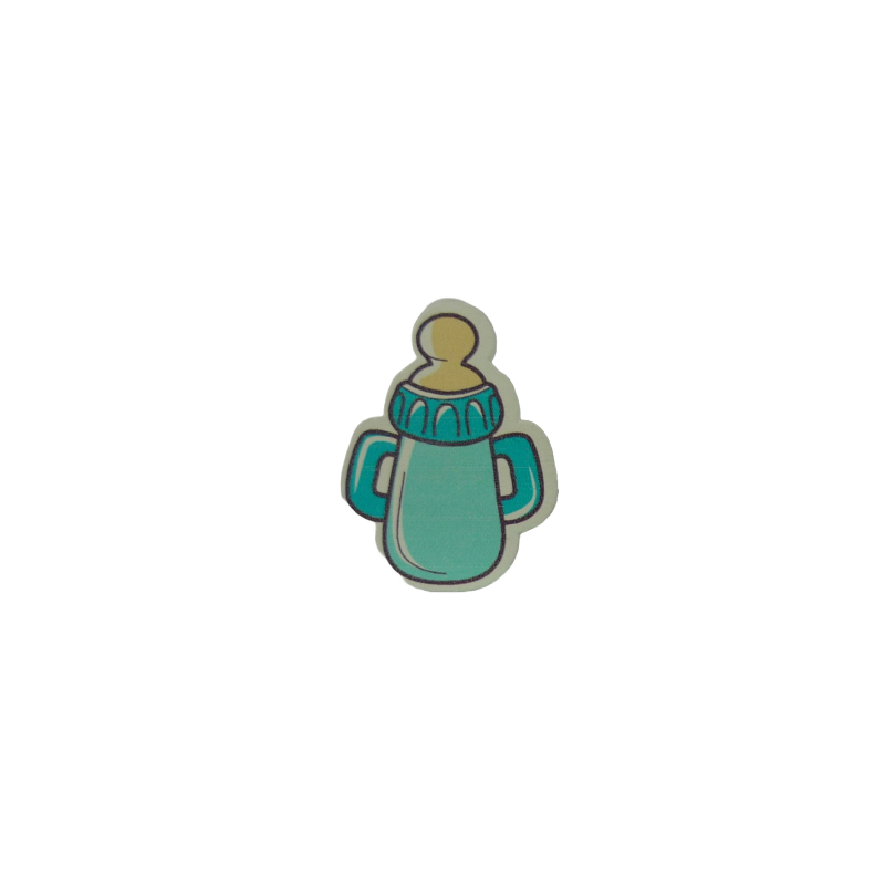 FIGURA MADERA BIBERON C/20 PIEZAS