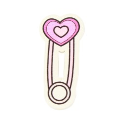 FIGURA MADERA SEGURO ROSA C/20 PIEZAS