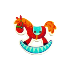 FIGURA MADERA CABALLO C/20 PIEZAS