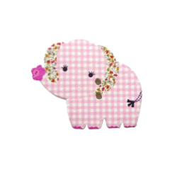 FIGURA MADERA ELEFANTE C/20 PIEZAS