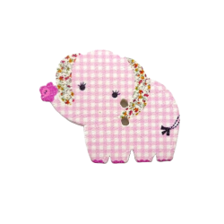 FIGURA MADERA ELEFANTE C/20 PIEZAS