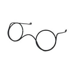 LENTES DE METAL  6CM