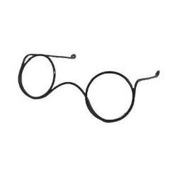 LENTES DE METAL  7CM