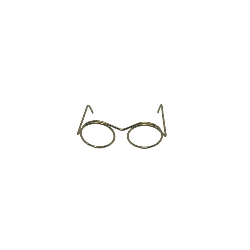 LENTES DE METAL 4.1CM