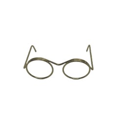 LENTES DE METAL 4.1CM