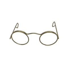 LENTES DE METAL 7.8CM