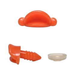 NARIZ PATO CON CLAVO 10 X 25MM C/100 PIEZAS