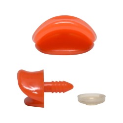 NARIZ PATO CON CLAVO 17 X 30MM C/100 PIEZAS