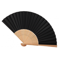 ABANICO PAPEL 21CM