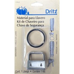 ARO LLAVERO 25MM C/ ABRAZADERA DRITZ