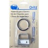 ARO LLAVERO 25MM C/ ABRAZADERA DRITZ