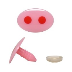 NARIZ PUERCO CON CLAVO 20 X 30MM C/100 PIEZAS