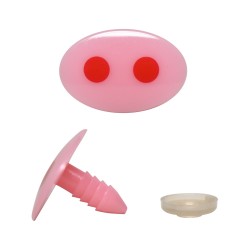 NARIZ PUERCO CON CLAVO 20 X 30MM C/100 PIEZAS