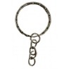 ARO LLAVERO C/CADENA TROQ 28MM C/100 PIEZAS
