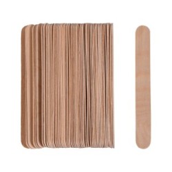 PALITO DE MADERA 15 X1.8CM C/50 PIEZAS