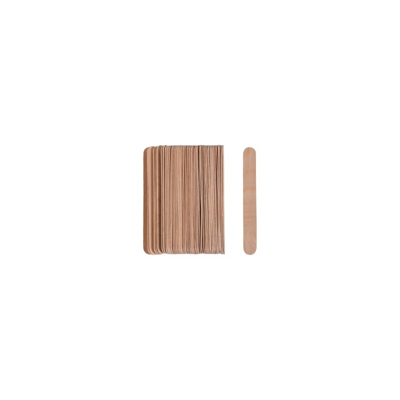 PALITO DE MADERA 15 X1.8CM C/50 PIEZAS