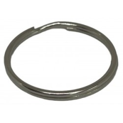 ARO LLAVERO ECONOMICO 20MM C/ 100 PIEZAS