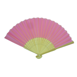 ABANICO DE TELA 21CM