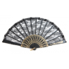 ABANICO ENCAJE 23CM