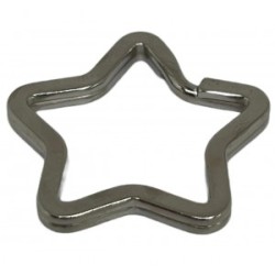 ARO LLAVERO FIG. ESTRELLA C/50 PIEZAS