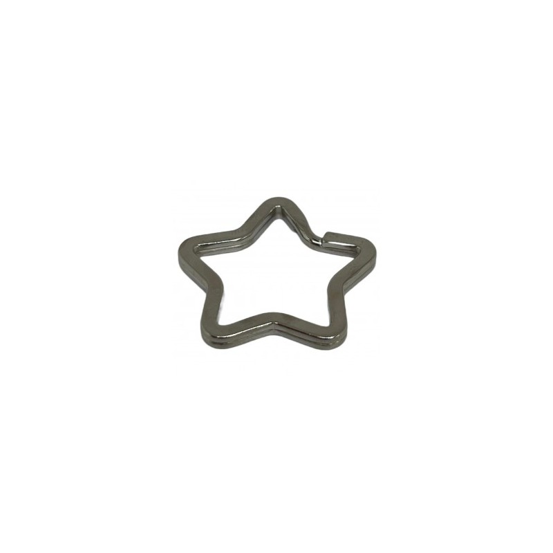 ARO LLAVERO FIG. ESTRELLA C/50 PIEZAS