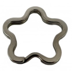 ARO LLAVERO FIG. FLOR GRANDE C/50 PIEZAS