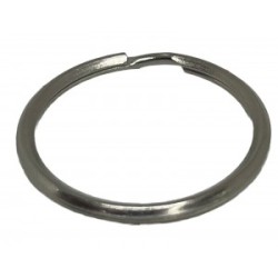 ARO LLAVERO FINO 25MM C/ 100 PIEZAS