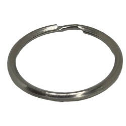 ARO LLAVERO FINO 32MM C/ 100 PIEZAS