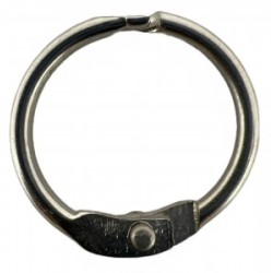 ARO PORTA MADEJAS 25MM  C/ 100 PIEZAS