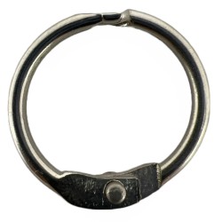 ARO PORTA MADEJAS 25MM  C/ 100 PIEZAS