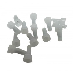 CONECTOR PARA ALAMBRE C/100 PIEZAS