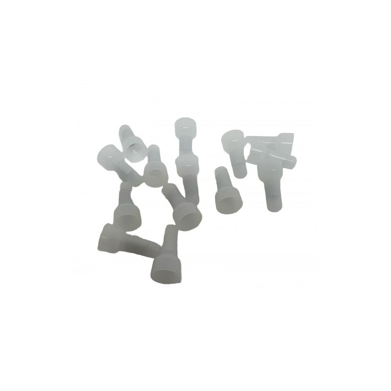 CONECTOR PARA ALAMBRE C/100 PIEZAS