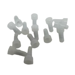 CONECTOR PARA ALAMBRE C/100 PIEZAS