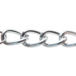 CADENA ALUMINIO 30 X20 X 5MM C/ 10 METROS