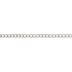 CADENA HIERRO  4 X 2 X 1MM  C/ 50 METROS