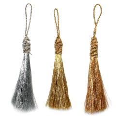 BORLA METALICA CON MOÑO