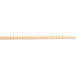 CADENA ALUMINIO  4 X 2 X 1MM C/ 50 METROS