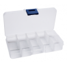 CAJA ORGANIZADORA CON 10 DIVISIONES - 13X6.8X3.2CM