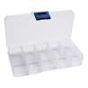 CAJA ORGANIZADORA CON 10 DIVISIONES - 13X6.8X3.2CM