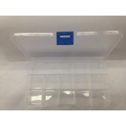 CAJA ORGANIZADORA CON 15 DIVISIONES -  17 X 10 X 2CM