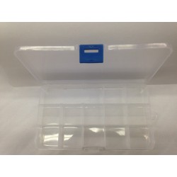 CAJA ORGANIZADORA CON 15 DIVISIONES -  17 X 10 X 2CM