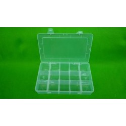 CAJA ORGANIZADORA CON 15 DIVISIONES - 27.5X17.5X5.7CM